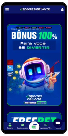 esporte da sorte promocoes